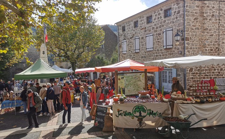 Photo Les Castagnades de St Pierreville (marché de producteurs et animations) - Castagnades des Monts d'Ardèche / L'Automnal gourmand®