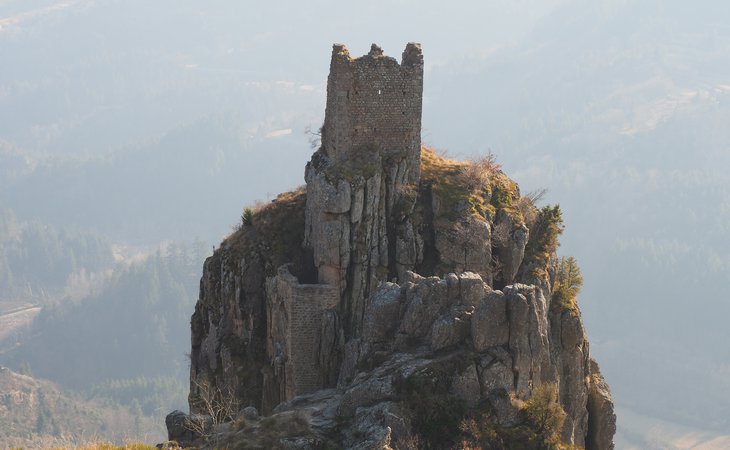 Photo Journées Européennes du Patrimoine : visite du Château de Rochebonne