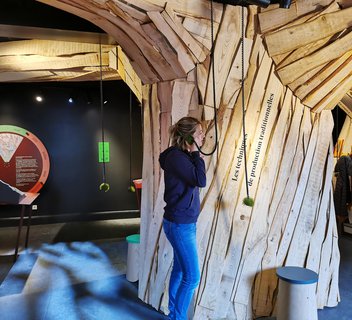 Photo Journées Européennes du Patrimoine : visite de la Maison du Châtaignier