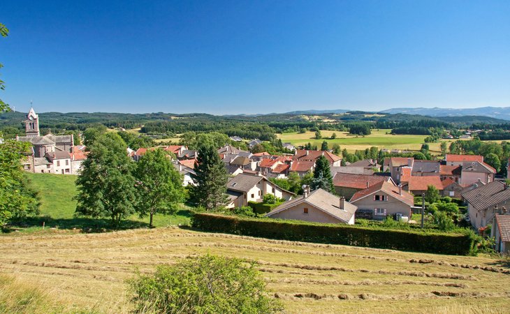 Photo Grande Traversée de l'Ardèche VTT Etape 2 de Devesset à Les Estables