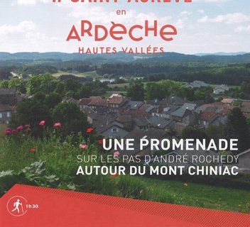 Parcours découverte : sur les pas d'André Rochedy autour du Mont-Chiniac