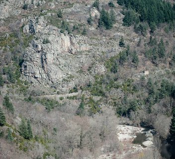 Site d'escalade - Le Liard