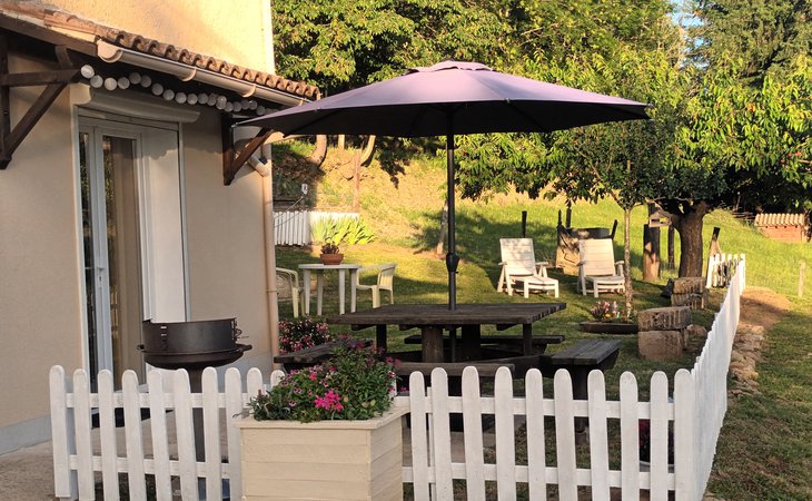 Photo Gite "les Mésanges de Belsentes"