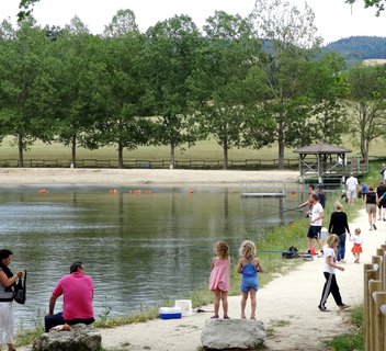 Photo Reboule de la pêche - Concours de pêche de la plus grosse truite