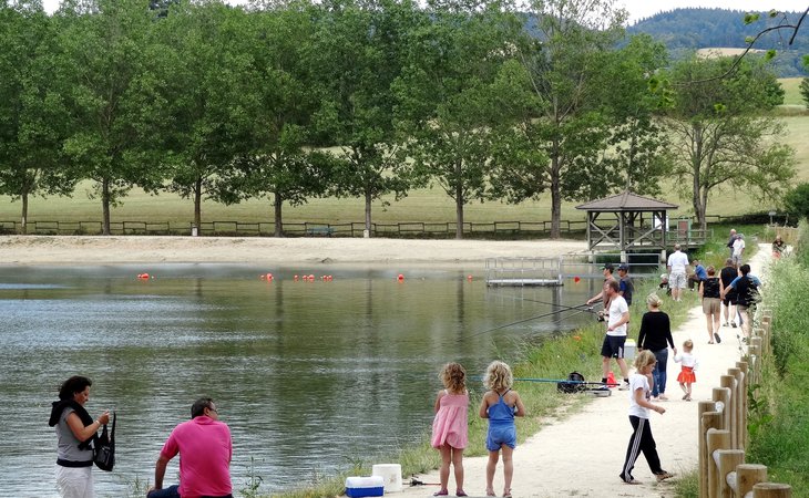 Photo Reboule de la pêche - Concours de pêche de la plus grosse truite