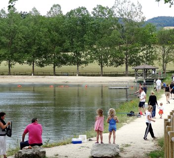 Photo "Reboule de la pêche" : concours de pêche à la truite