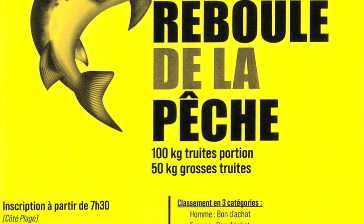 Photo "Reboule de la pêche" : concours de pêche à la truite