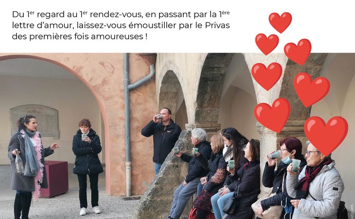 Photo Visite-découverte "Privas, les périples de l'amour - spéciale Saint-Valentin"