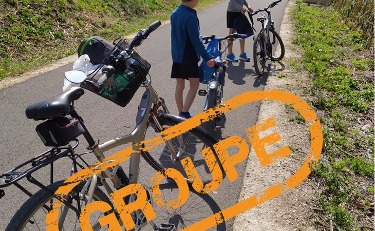 Photo Visites découvertes pour groupe "A vélo sur les voies douces"