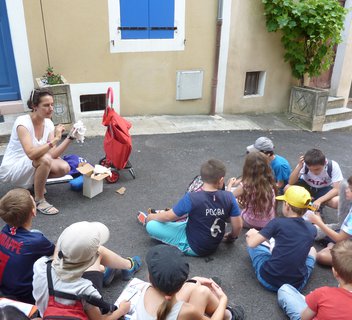 Photo Visites découvertes pour groupe jeune public en Coeur d'Ardèche