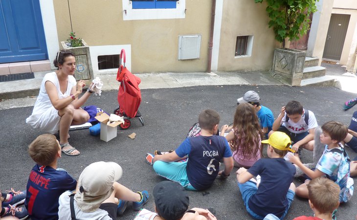 Photo Visites découvertes pour groupe jeune public en Coeur d'Ardèche
