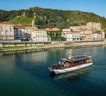 A vélo, bateau, train vapeur- Itinérance sur les vallées du Rhône et de l'Eyrieux