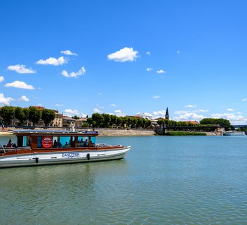 By bike, boat, steam train - Routes along the Rhône and Eyrieux valleys
