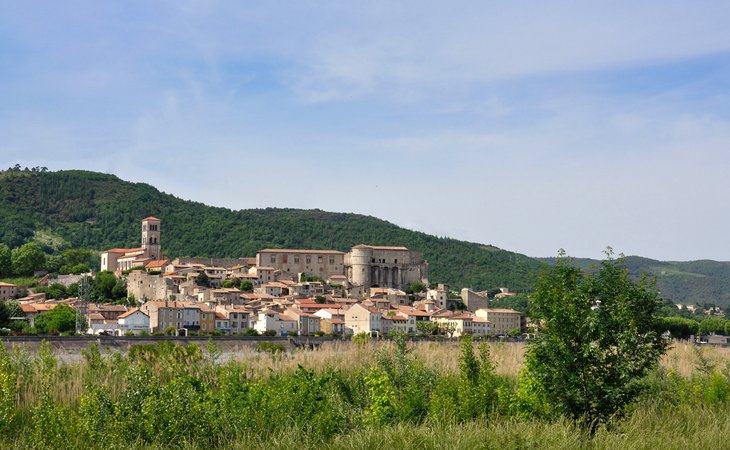 Photo ViaRhôna de La Voulte-sur-Rhône à Le Pouzin