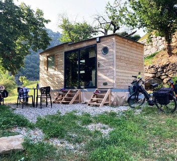 Photo Domaine du Chambonnet - Location Tiny House