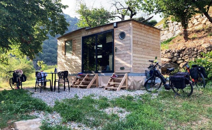 Photo Domaine du Chambonnet - Location Tiny House