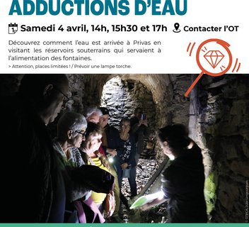 Photo Visite-découverte "Privas, adductions d'eau"