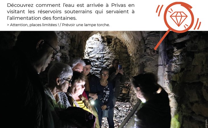 Photo COMPLET - Visite-découverte "Privas, adductions d'eau"