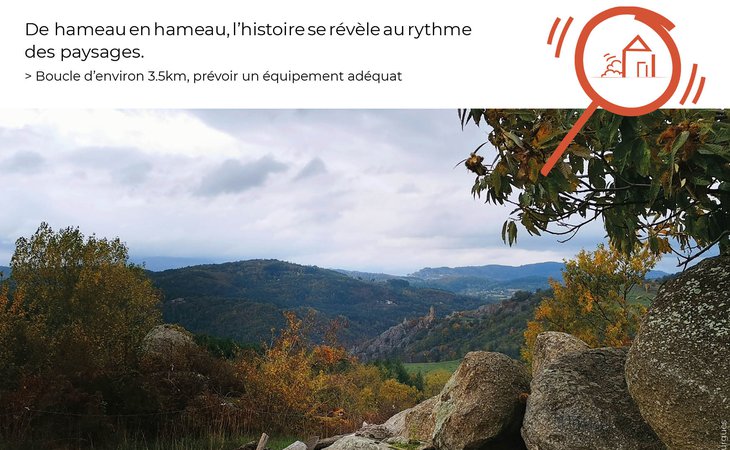 Photo Visite-découverte "Saint-Julien-le-Roux : quand le vent raconte l'histoire"