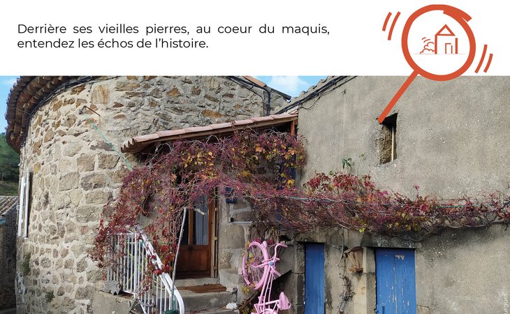 Photo Visite-découverte "Saint-Vincent-de-Durfort, entre Eyrieux et Boyon"