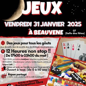 La Nuit des Jeux (édition #5)