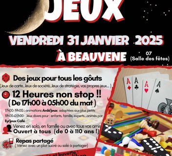 Photo La Nuit des Jeux (édition #5)