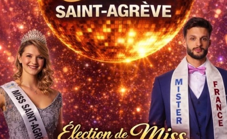 Photo Soirée d'élection Miss Saint-Agrève sur le thème "Danse avec les stars"