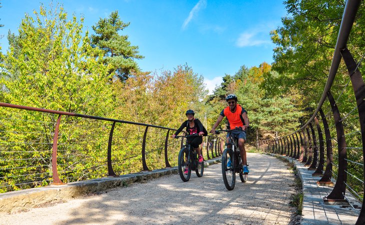 Photo La Dolce Via de La Voulte sur Rhône à Saint-Agrève