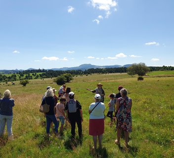Photo Balade contée à la ferme - Les Échappées Estivales