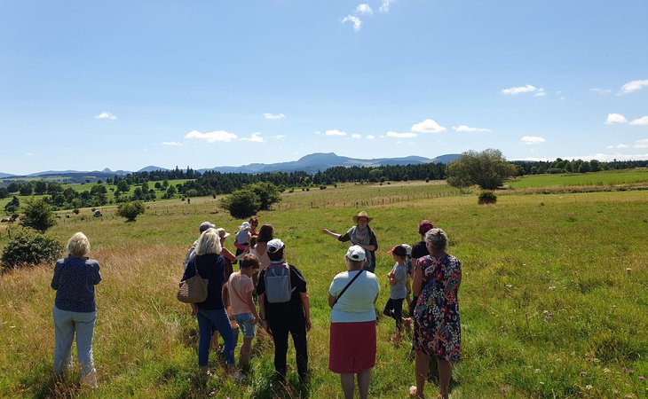 Photo Balade contée à la ferme - Les Échappées Estivales