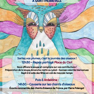 Causerie sur les chants d'oiseaux