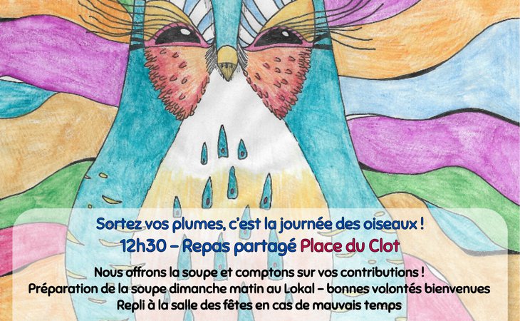 Photo Causerie sur les chants d'oiseaux