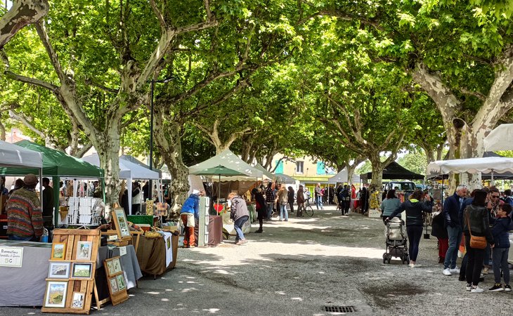 Photo Marché de créateurs