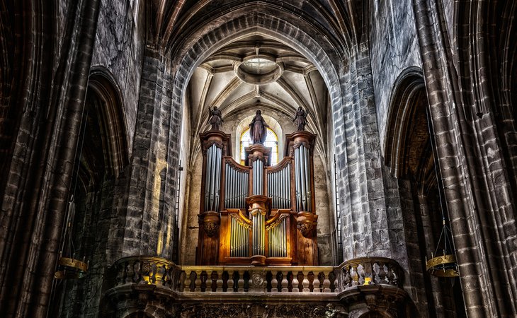 Photo Concert d'orgue avec Maxime Heintz