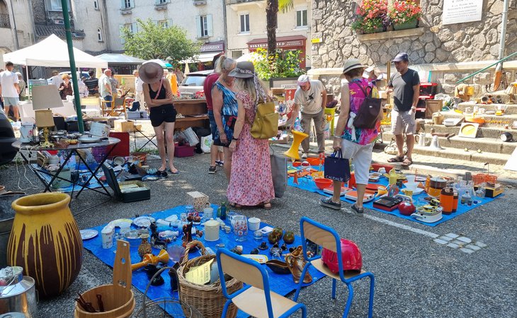 Photo 21st big flea market