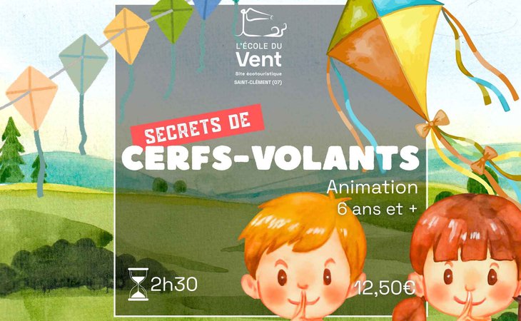 Photo Secrets de cerfs-volants