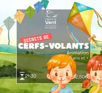 Photo Secrets de cerfs-volants