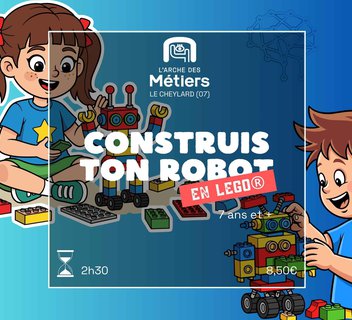 Photo Construis ton robot en Lego®