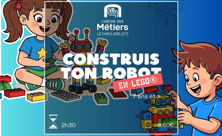 Photo Construis ton robot en Lego®