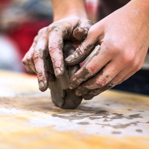 Atelier "Poterie" pour enfants