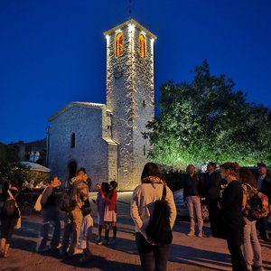 Visite-découverte "Coux, sur le fil d'épée ? de soie ?"
