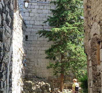 Photo Visite découverte "Chomérac, du béal au bosquet"