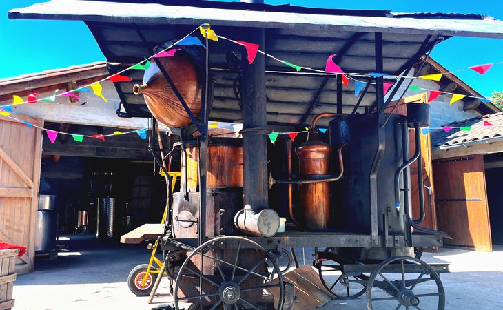 Photo De Ferme en Ferme ® : visite de la distillerie Les Feux de Saint-Jean