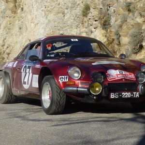 Rallye de Monte Carlo Historique - Passage en Ardèche
