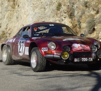 Photo Rallye de Monte Carlo Historique - Passage in Ardèche