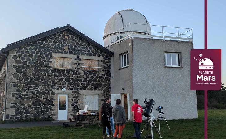 Photo Deuxième étoile : stage d’initiation à l’astronomie pour les adultes