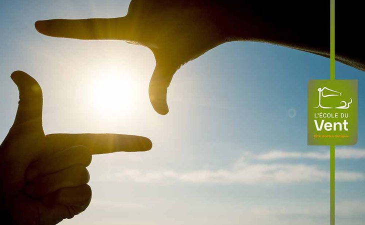 Photo Crée un cadran solaire géant