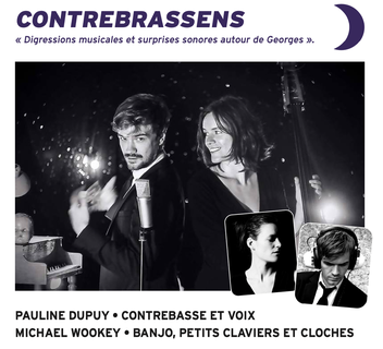 Photo Jubilons ! Contrebrassens -"Digressions musicales et surprises sonores autour de Georges"