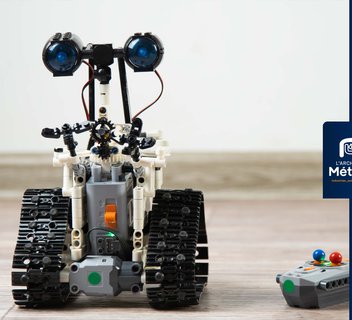 Photo Construis ton robot en Lego®