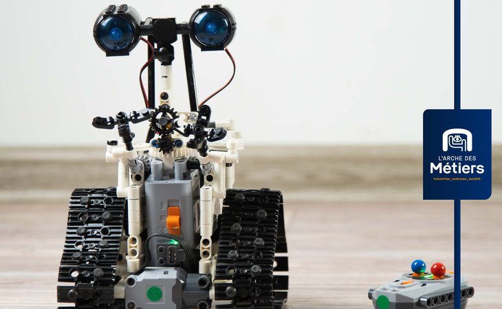 Photo Construis ton robot en Lego®